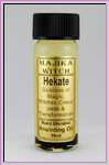 Hekate Crystal Infused Goddess Anointing Oil Hekate Crystal Infused Goddess Anointing Oil